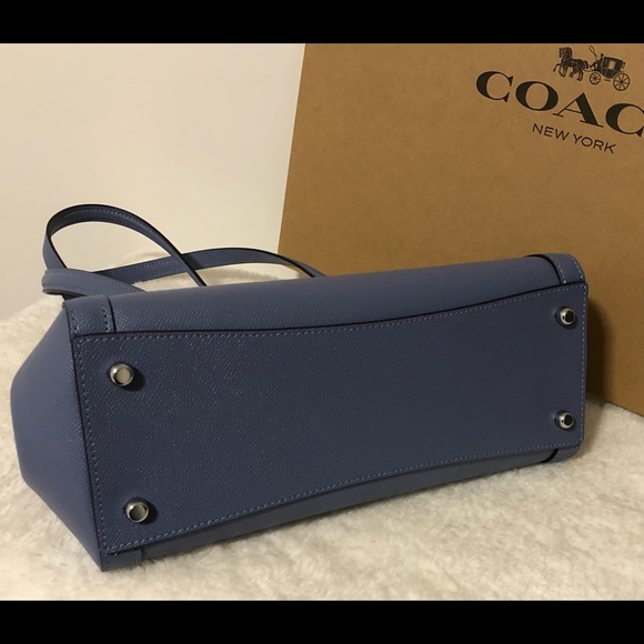 SOLD!!!🎉SALE🎉  Coach Kailey Carryall Crossgrain Leather - Picture 10 of 11